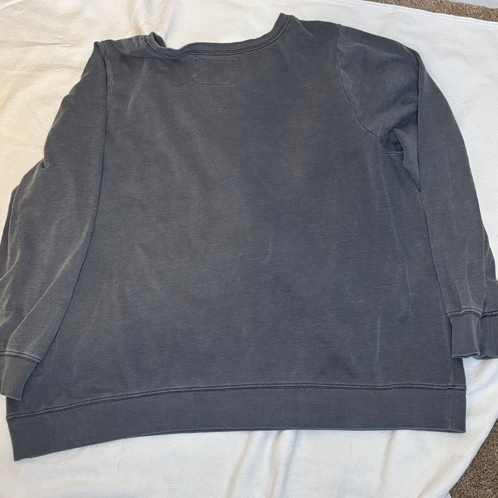 Metallica Gray Graphic Crewneck Top- Torrid - Picture 4 of 4